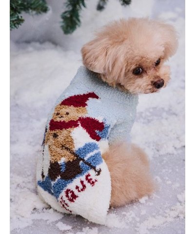 【HOLIDAY】【CAT&DOG】スキーベアジャガードプルオーバー