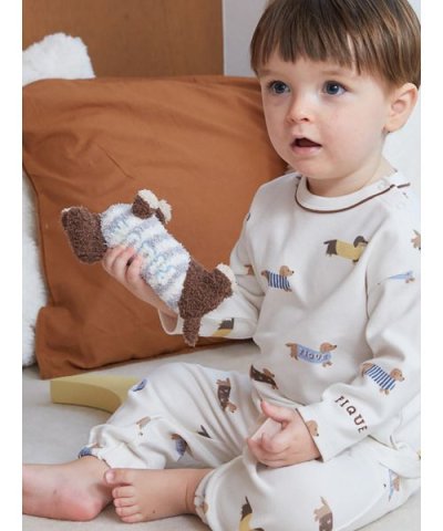 【BABY】ベビモコダックスフンドラトル