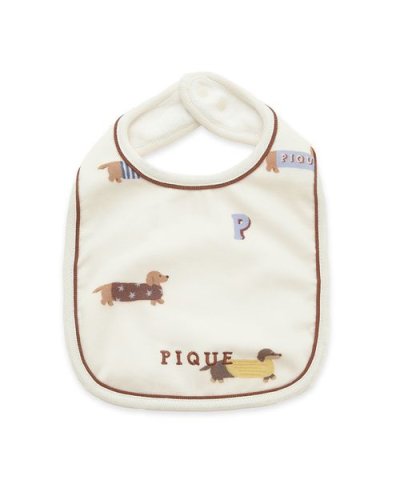 【BABY】ダックスフンド柄スタイ