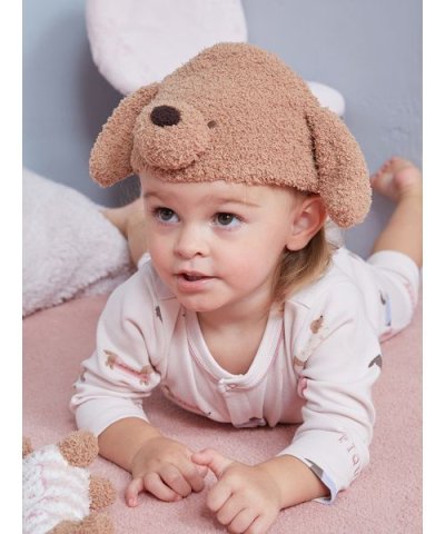 【BABY】ベビモコダックスフンドキャップ