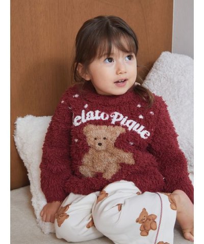 【HOLIDAY】【BABY】ジェラートスノーベアジャガードプルオーバー