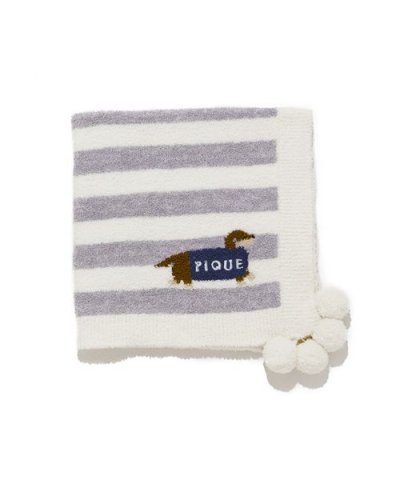 【KIDS】ベビモコダックスフンドブランケット