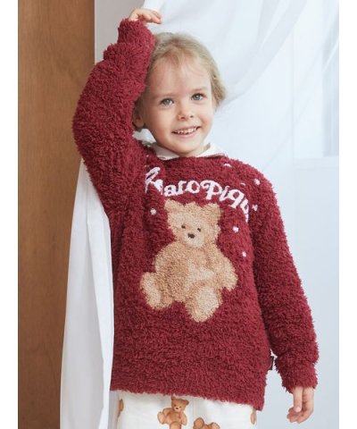 【HOLIDAY】【KIDS】ジェラートスノーベアプルオーバー