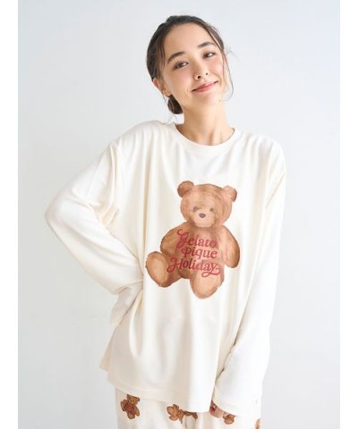 【HOLIDAY】ベアワンポイントロンT