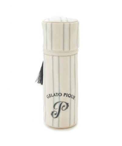 エンブレムモチーフスリムポーチ