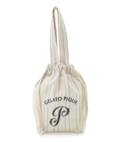 エンブレムモチーフ巾着