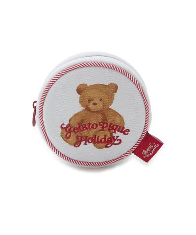 【HOLIDAY】ベア丸型ポーチ