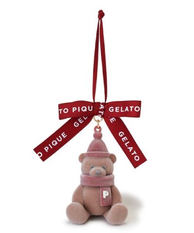 【HOLIDAY】ベアオーナメント