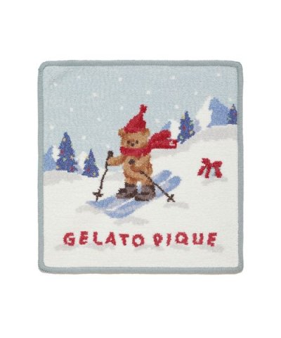 【HOLIDAY】シェニール織ハンドタオル