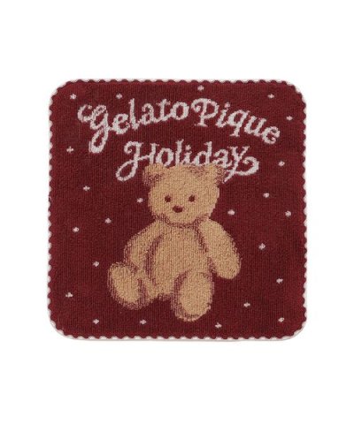 【HOLIDAY】ベアハンドタオル