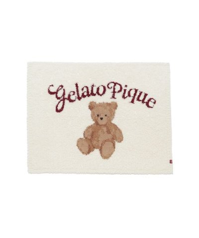 【HOLIDAY】ジェラートスノーベアジャガードブランケット