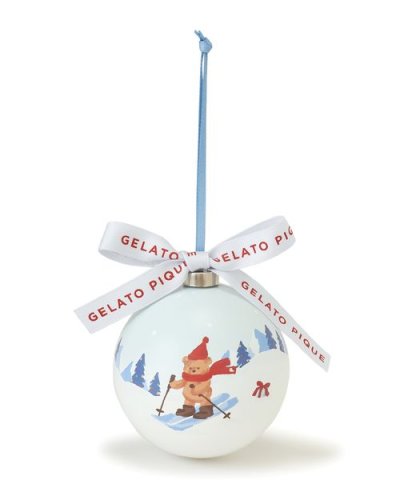 【HOLIDAY】スキーベアオーナメント