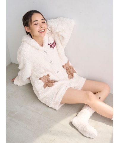 【HOLIDAY】ジェラートスノーベアジャガードショートパンツ