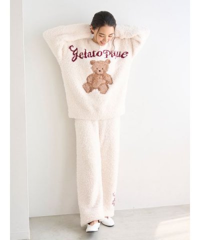 【HOLIDAY】ジェラートスノーベアジャガードロングパンツ