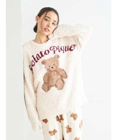 【HOLIDAY】ジェラートスノーベアジャガードプルオーバー