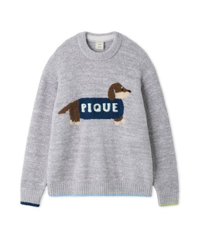 ベビモコダックスフンドジャガードプルオーバー