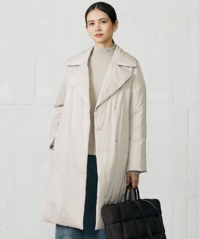 【17号サイズまで展開】ブライトダウン コート
