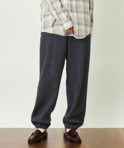 GREY LABEL ウールブークレイージーパンツ