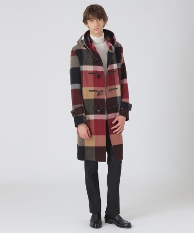 【10th ANNIVERSARY】エアリーメルトンクレストブリッジチェックダッ