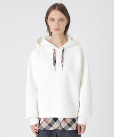 【一部店舗限定】レイヤードパーカー