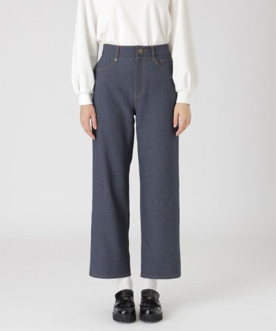 【一部店舗限定】デニムライクボーイフレンドジーンズ