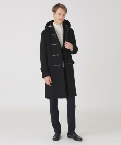 【10th ANNIVERSARY】エアリーメルトンダッフルコート