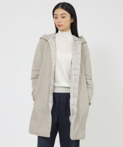 【WEB・一部店舗限定/はっ水】ストレッチタフタ　コート