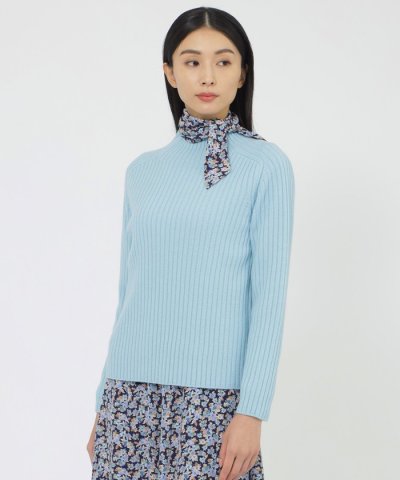 【WEB・一部店舗限定】ウールカシミヤ　プルオーバー