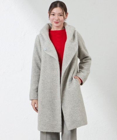 【Anniversary　Piece】トンプキンパイルライトコート