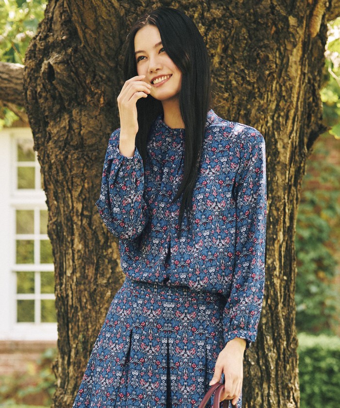 L｜シャツ・ブラウス｜AMACA(アマカ)｜阪急百貨店公式通販サイト｜阪急