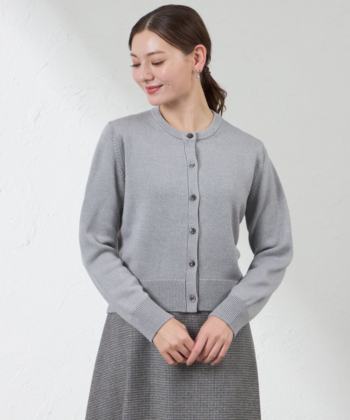 グレー系｜ニット・セーター｜AMACA(アマカ)｜阪急百貨店公式通販