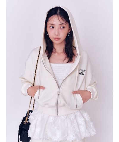 【LILY BROWN×MARY QUANT】スウェットパーカー(Hearts2