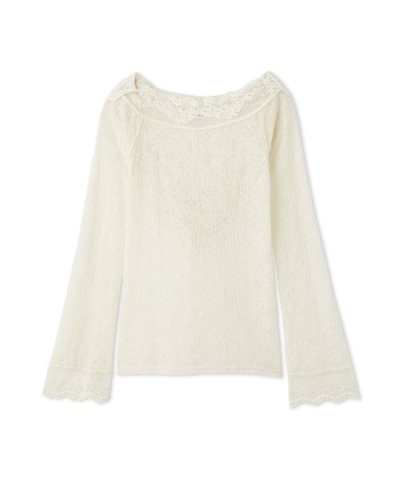 レースフーディートップス(Hearts2Hearts着用)