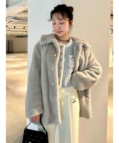 【限定カラー】【LILY BROWN×MARY QUANT】デイジービジュー釦フ