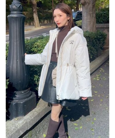 【LILY BROWN×MARY QUANT】デイジーチャーム付きキルトダウンミ