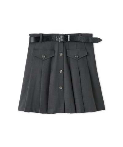 ベルト付きプリーツスカショーパン(Hearts2Hearts着用)