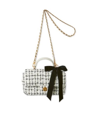 【LILY BROWN×MARY QUANT】デイジーチェーンショルダーバッグ(