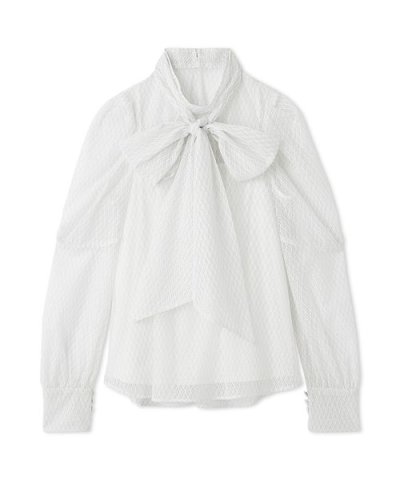 ビックボウタイブラウス(Hearts2Hearts着用)