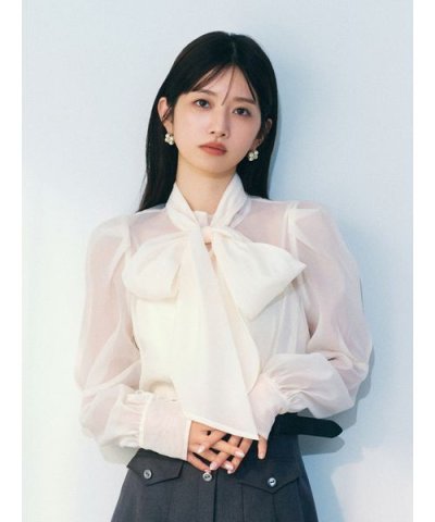 ビックボウタイブラウス(Hearts2Hearts着用)