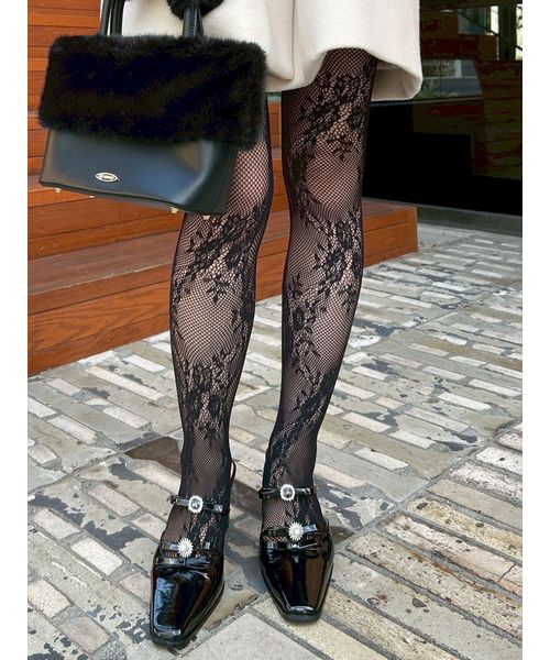 レースタイツ(508615817)｜阪急百貨店公式通販サイト｜阪急百貨店