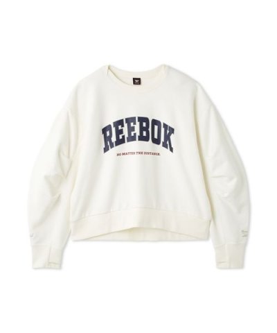 【Reebok× FRAY I.D】ボリュームスリーブスウェットプルオーバー