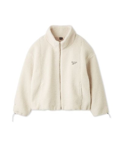 【Reebok× FRAY I.D】ジップアップボアブルゾン