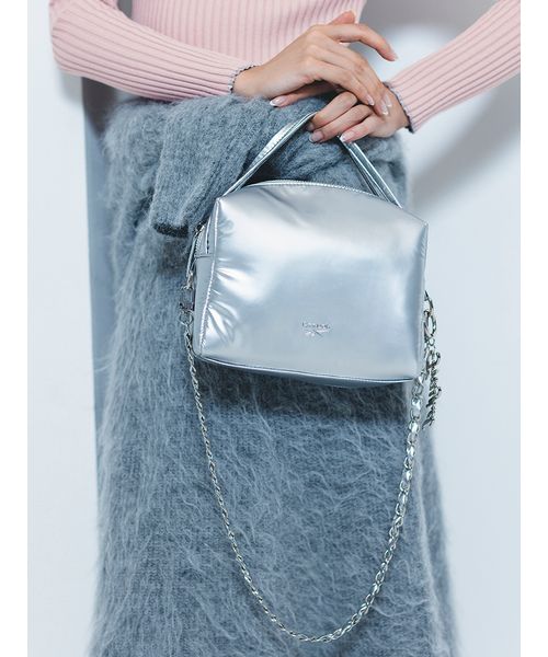 FRAYI. D 【Reebok× FRAY I. D】ナイロンハンドルバッグ SLV F FRAYI. D 【Reebok× FRAY I. D】ナイロンハンドルバッグ SLV F