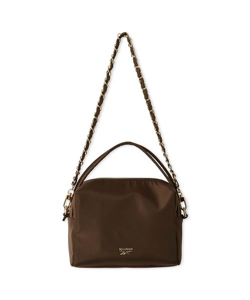 FRAYI. D 【Reebok× FRAY I. D】ナイロンハンドルバッグ BRW F FRAYI. D 【Reebok× FRAY I. D】ナイロンハンドルバッグ BRW F