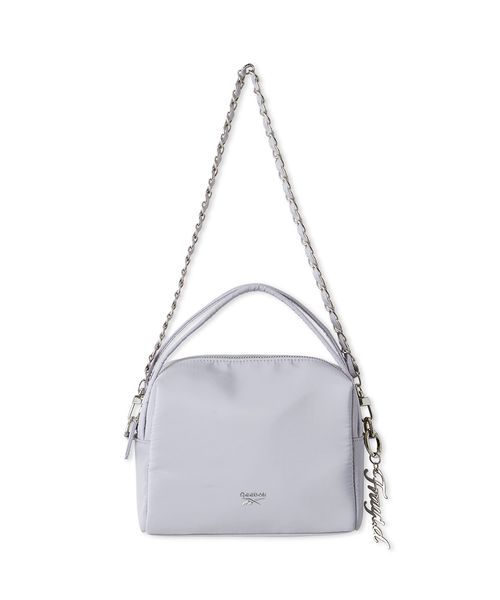 FRAYI. D 【Reebok× FRAY I. D】ナイロンハンドルバッグ LBLU F FRAYI. D 【Reebok× FRAY I. D】ナイロンハンドルバッグ LBLU F