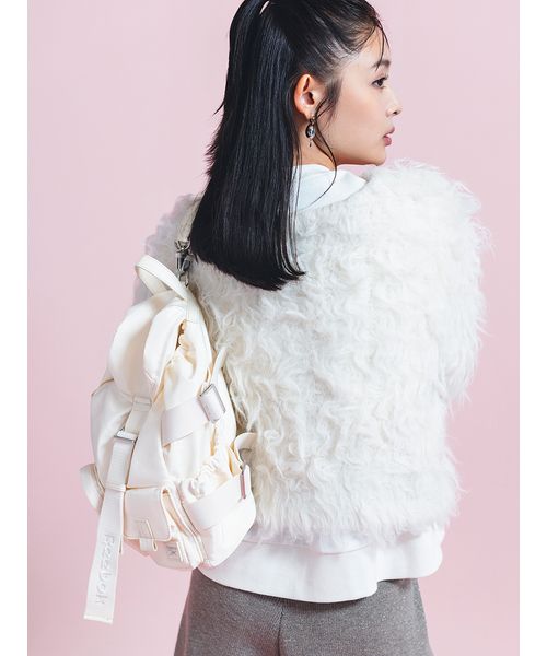 FRAYI. D 【Reebok× FRAY I. D】ナイロンリュック WHT F FRAYI. D 【Reebok× FRAY I. D】ナイロンリュック WHT F
