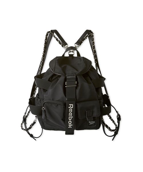 FRAYI. D 【Reebok× FRAY I. D】ナイロンリュック BLK F FRAYI. D 【Reebok× FRAY I. D】ナイロンリュック BLK F