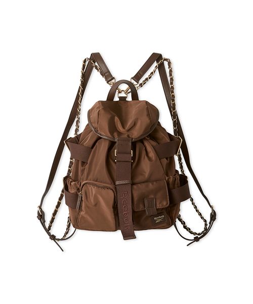 FRAYI. D 【Reebok× FRAY I. D】ナイロンリュック BRW F FRAYI. D 【Reebok× FRAY I. D】ナイロンリュック BRW F
