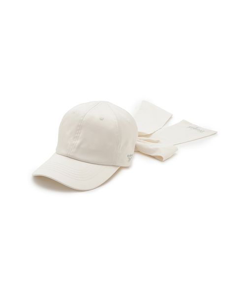 FRAYI. D 【Reebok× FRAY I. D】バックリボンキャップ WHT F FRAYI. D 【Reebok× FRAY I. D】バックリボンキャップ WHT F