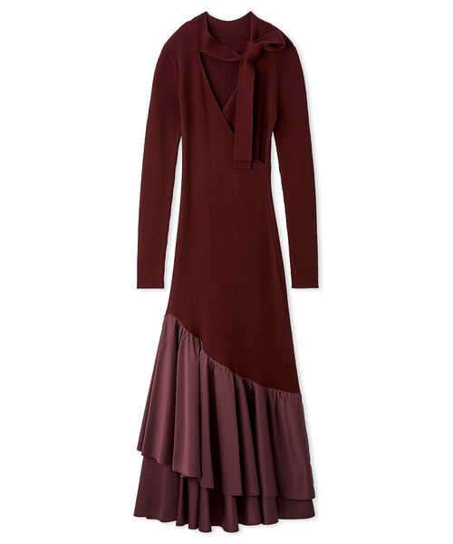 レッド系｜ワンピース・ドレス｜FRAY I.D(フレイ アイディー)｜阪急